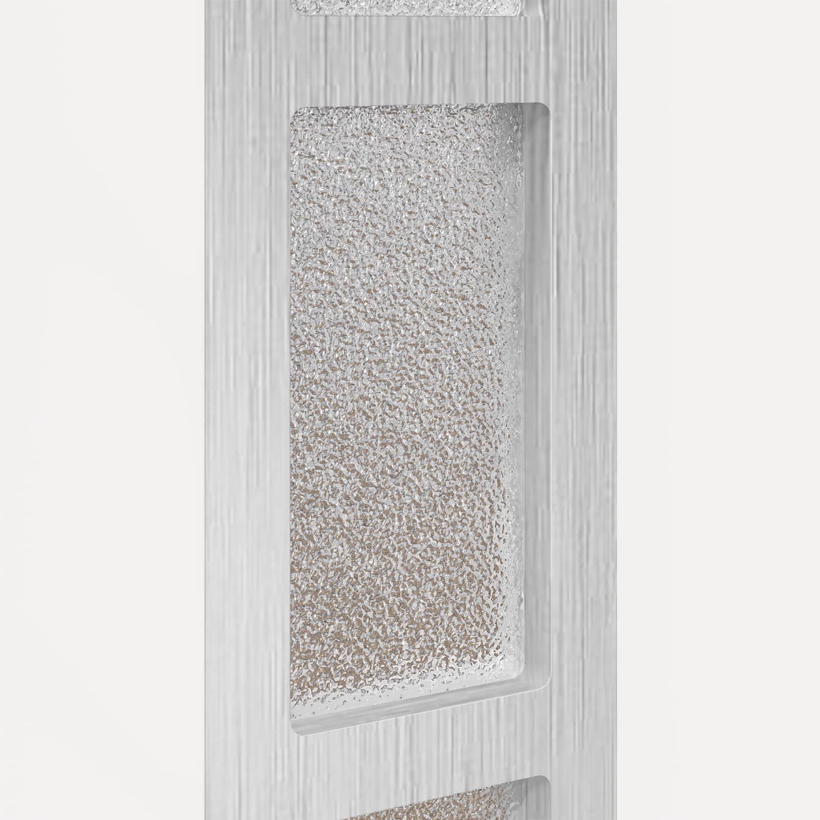 Vordertür Weiß 88 x 200 cm PVC