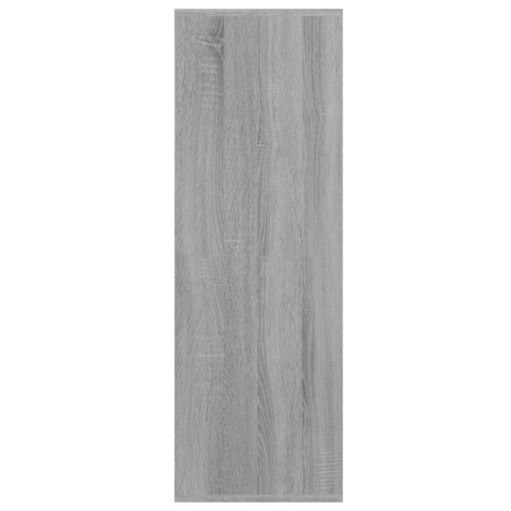 Schuhregal Weiß 54x34x100,5 cm Holzwerkstoff