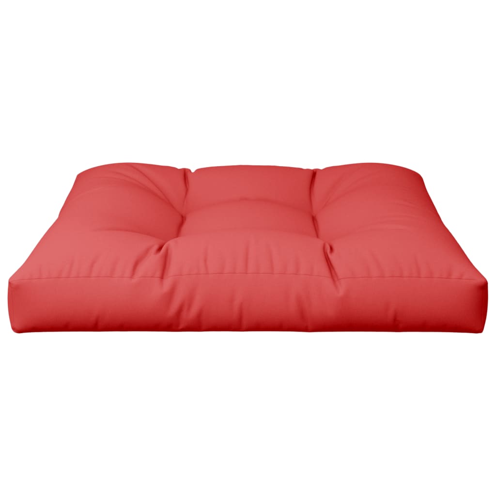 Palettenkissen Anthrazit 50x50x12 cm Stoff