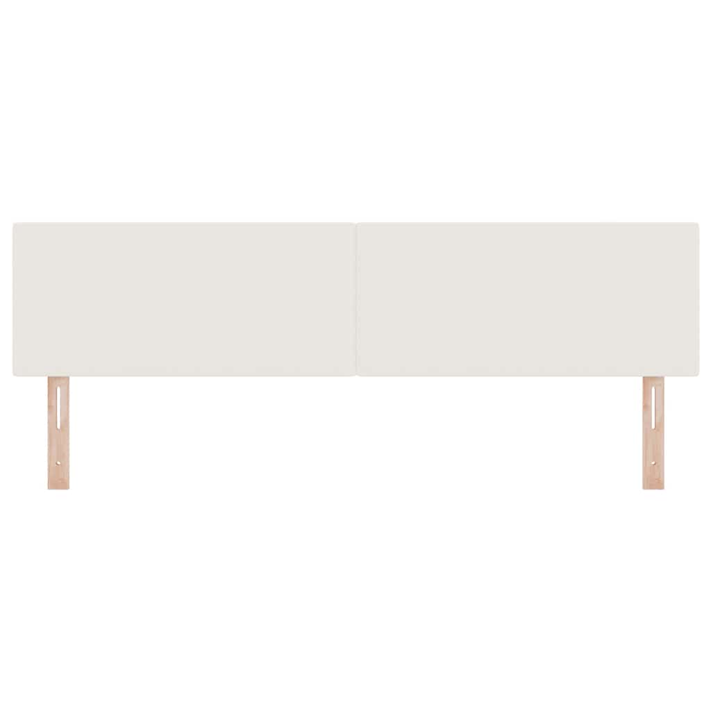 Kopfteil Hellgrau 80 cm Cordstoff