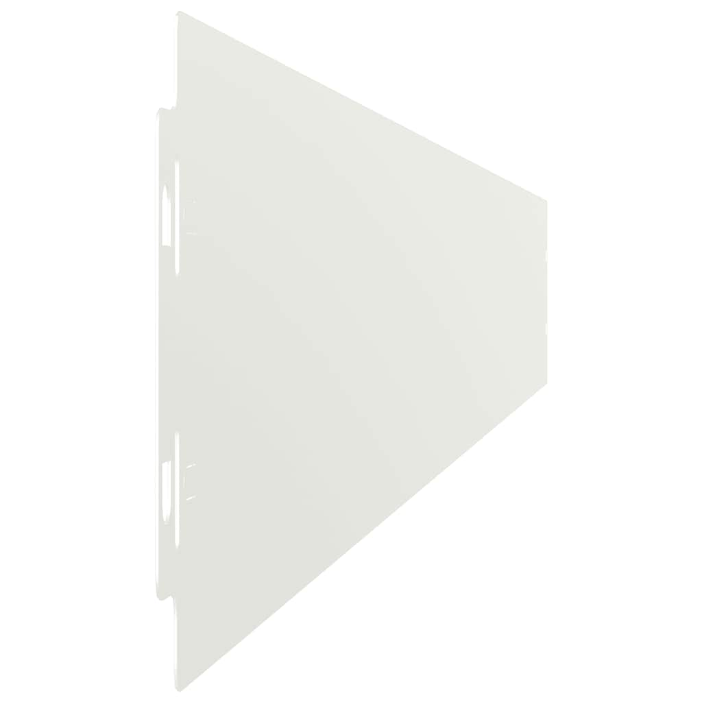 Raseneinfassung 10 pcs 10 x 103 cm Wetterfeststahl Rostig