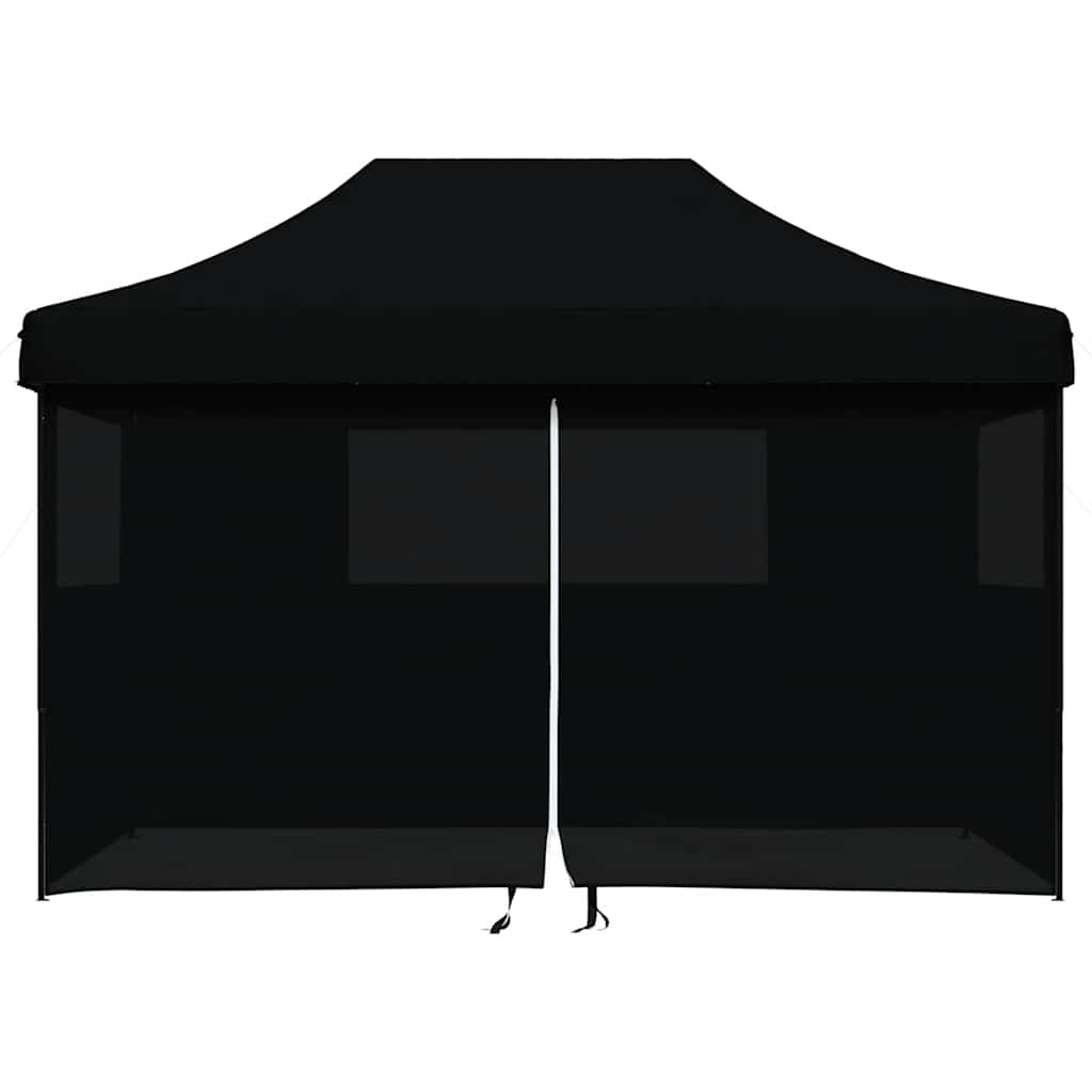 Partyzelt Faltbar Pop-Up Beige 410x279x315 cm
