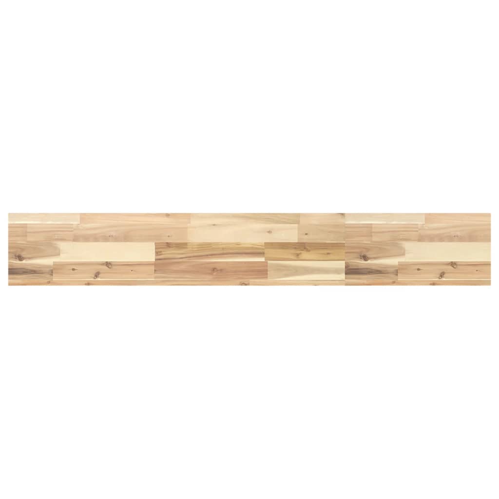 Tischplatte 40x20x2 cm Rechteckig Massivholz Akazie