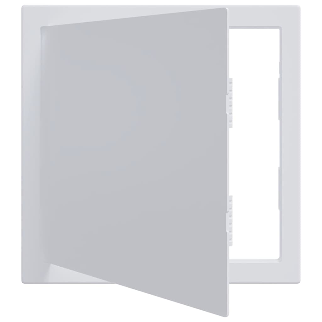 Zugangspanels 2 pcs Weiß 15 x 15 cm ABS Kunststoff