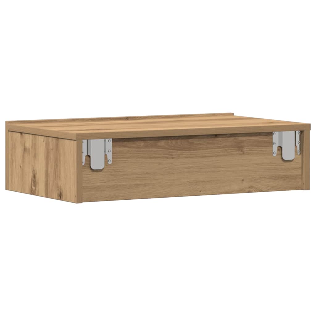 Nachttisch Altholz-Optik 60x35 cm Holzwerkstoff