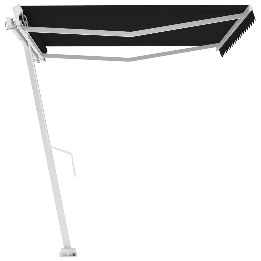 Standmarkise Manuell Einziehbar 300x250 cm Creme