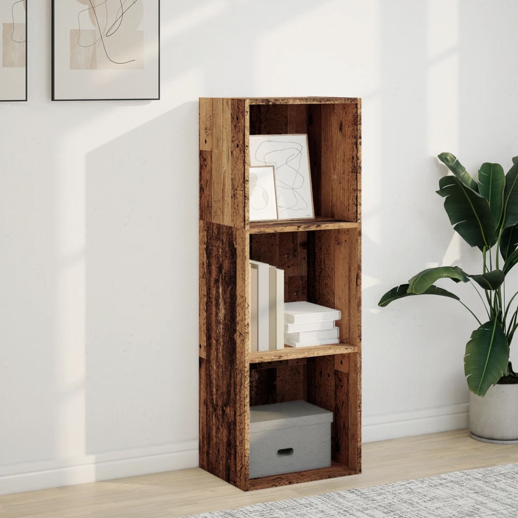 Bücherregal Weiß 80x30x189 cm Holzwerkstoff