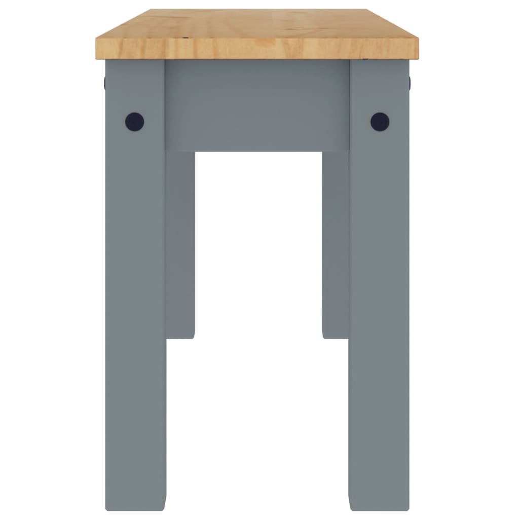 Essbank PANAMA 105x30x45 cm Massivholz Kiefer