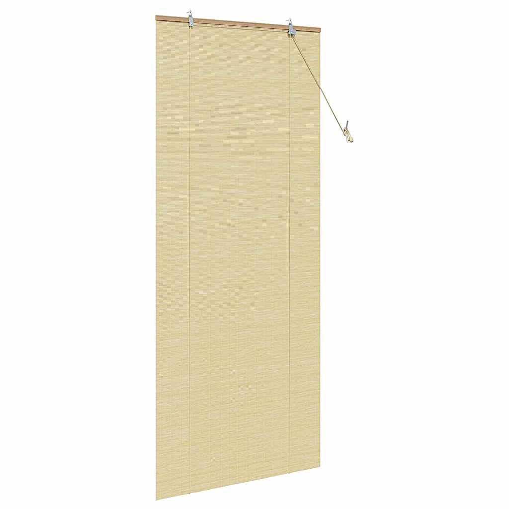Rollo Braun 60 x 160 cm Bambus