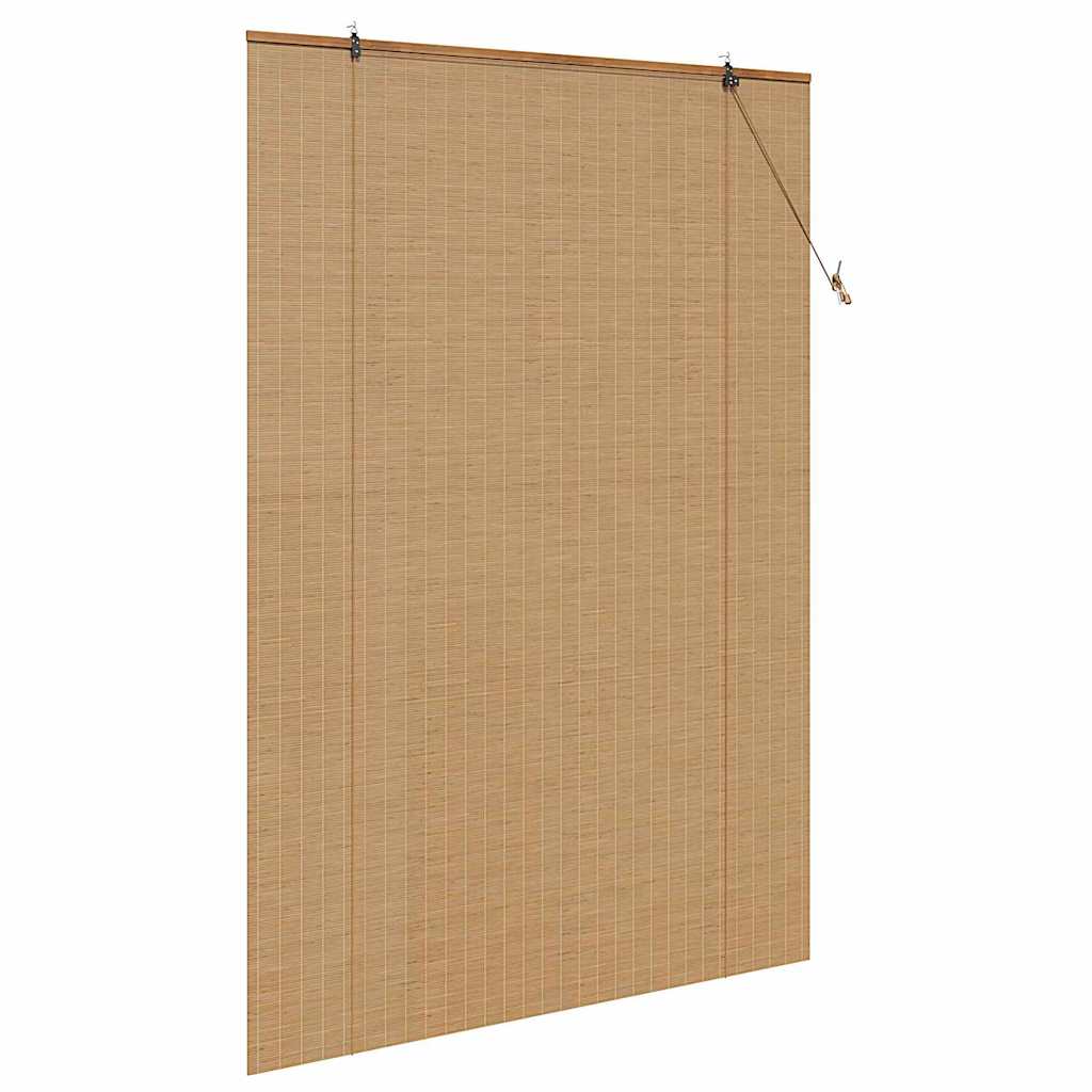 Rollo Braun 60 x 160 cm Bambus
