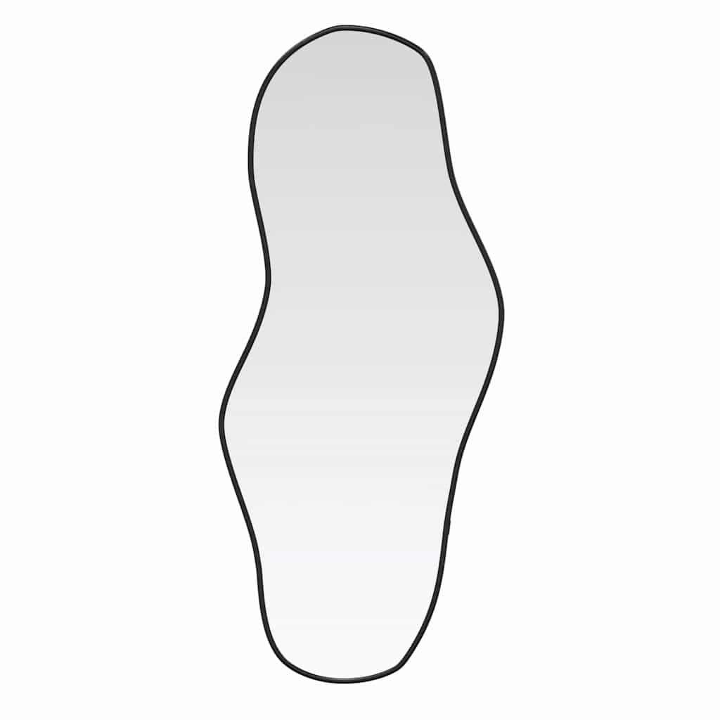 Wandspiegel Silbern 100x45 cm
