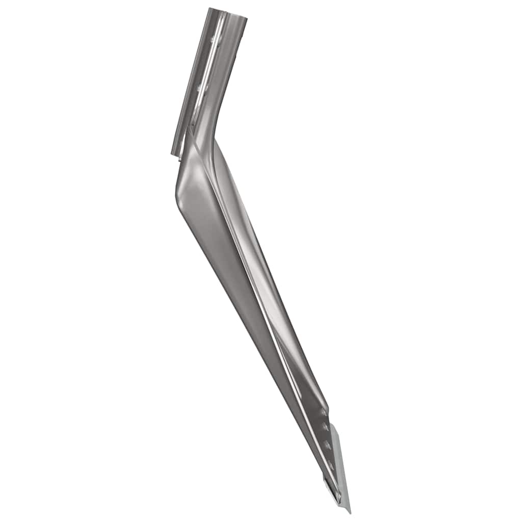 Schaufelkopf Silber 43 x 32,5 cm Aluminium