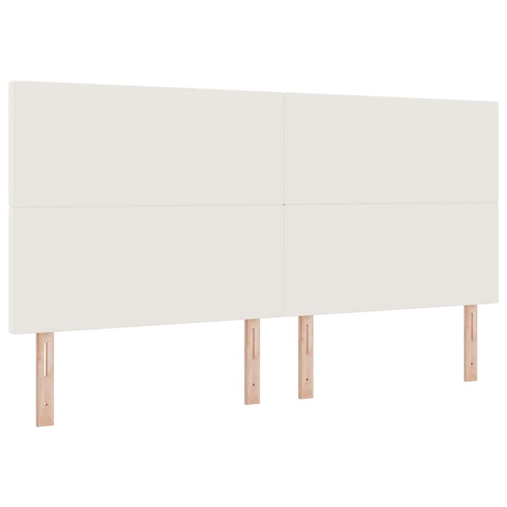 Kopfteil Hellgrau 80 cm Cordstoff