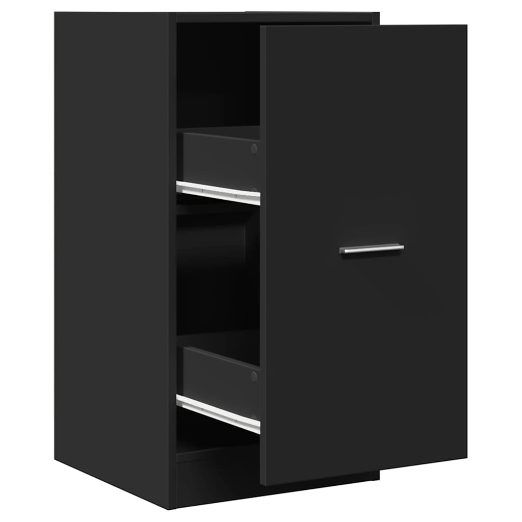 Apothekerschrank Weiß 30 x 41 x 174,5 cm Holzwerkstoff