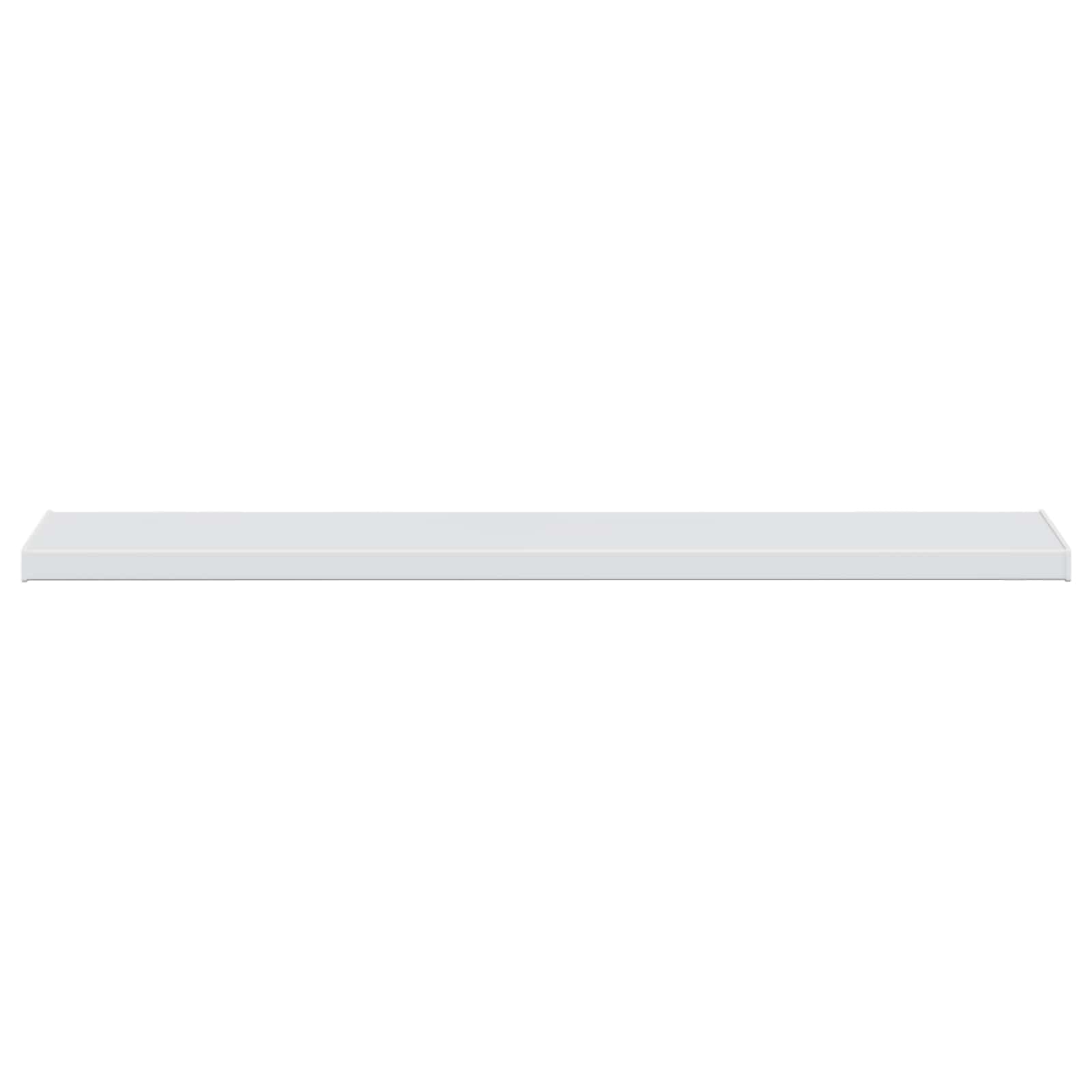 Fensterbank Weiß 60 x 10 x 4,5 cm PVC