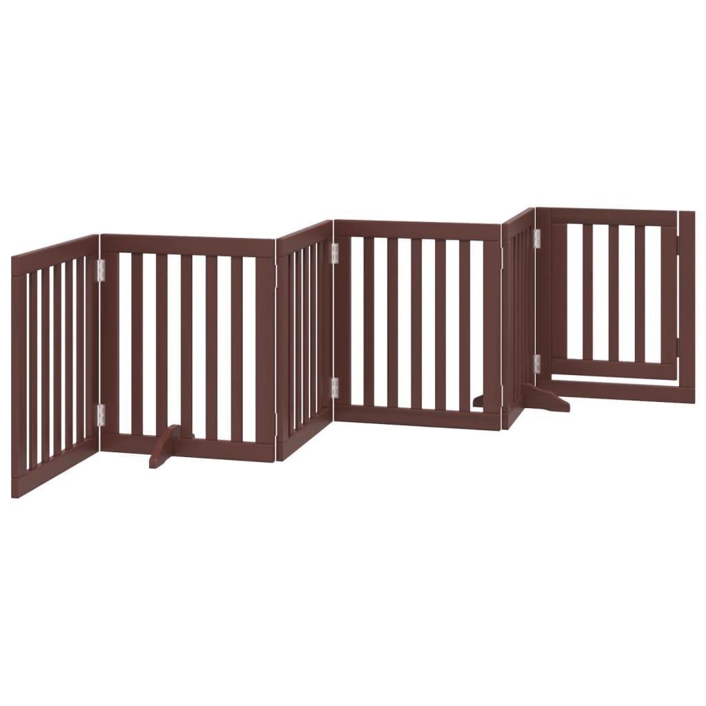 Hundegitter Faltbar 3 Paneele 150 cm Pappelholz