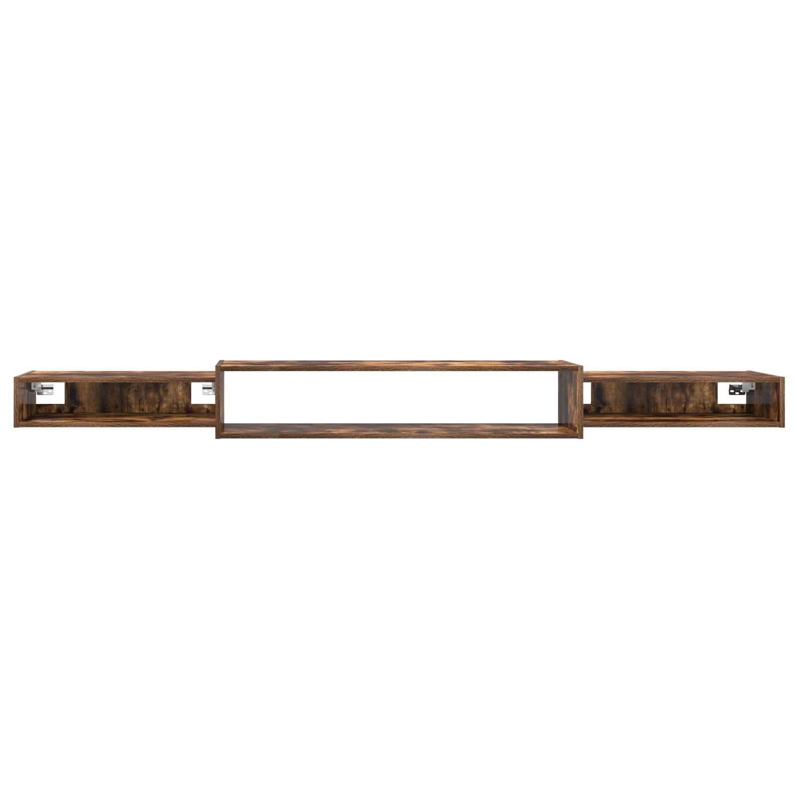 Wandmontierter TV-Schrank Wandhalterung Weiß 140 x 28 x 21 cm