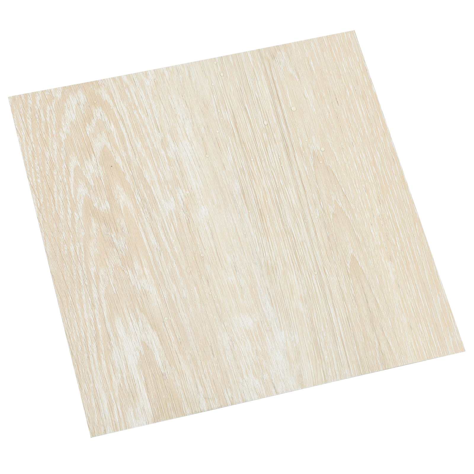 Selbstklebende Bodenplanken 30,5 x 30,5 cm 20 pcs PVC Betongrau