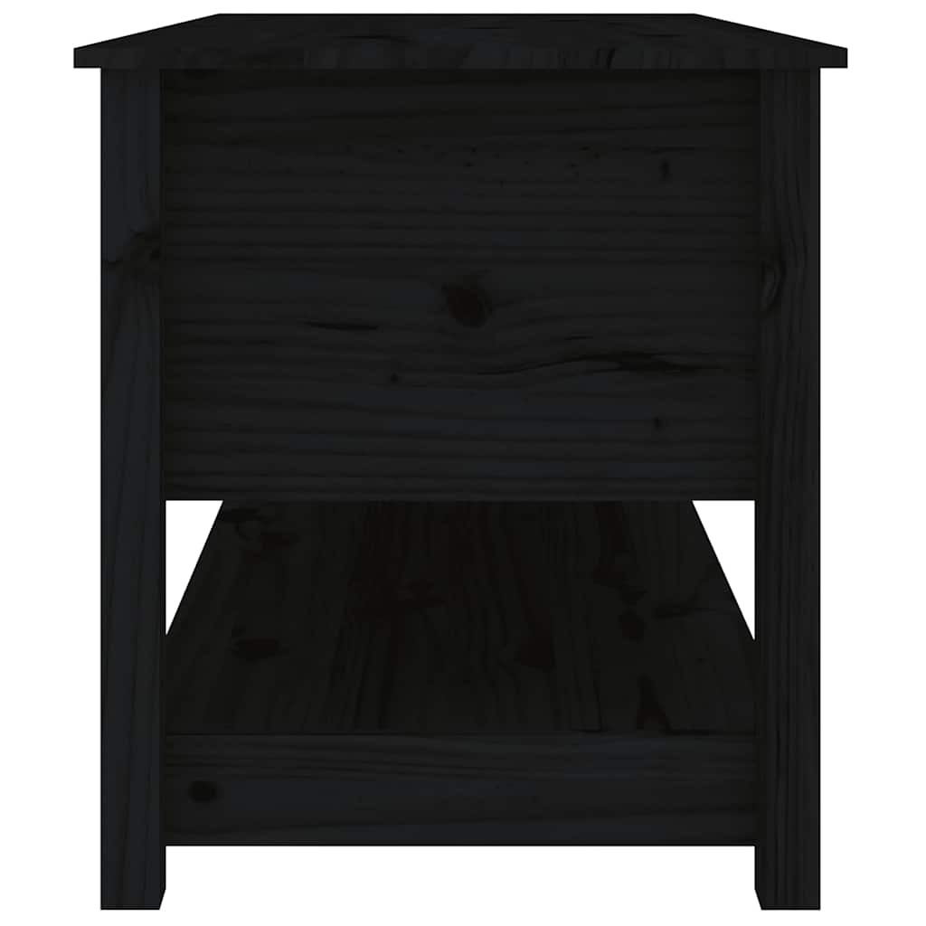 Couchtisch 102x49x55 cm Massivholz Kiefer