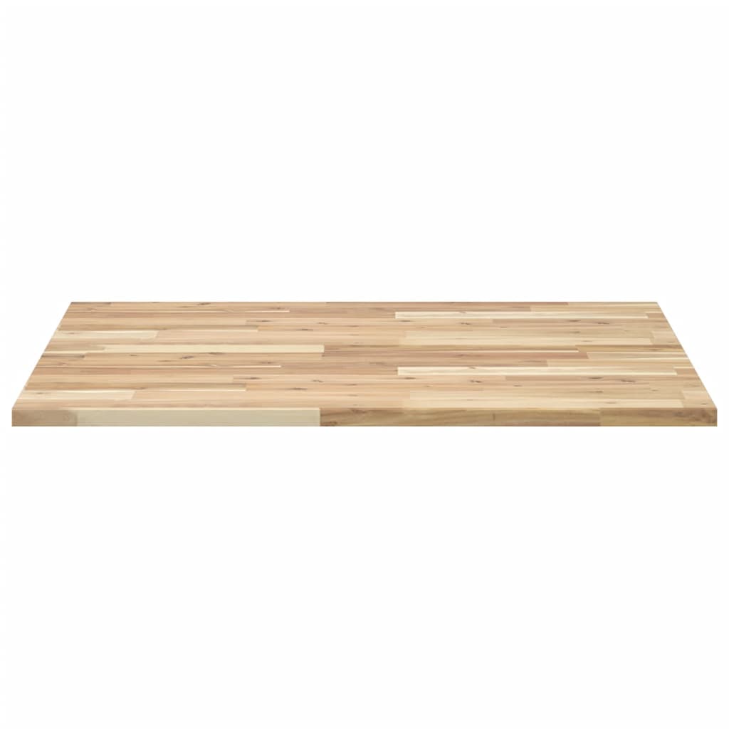 Tischplatte Rund Ø40x2 cm Massivholz Akazie