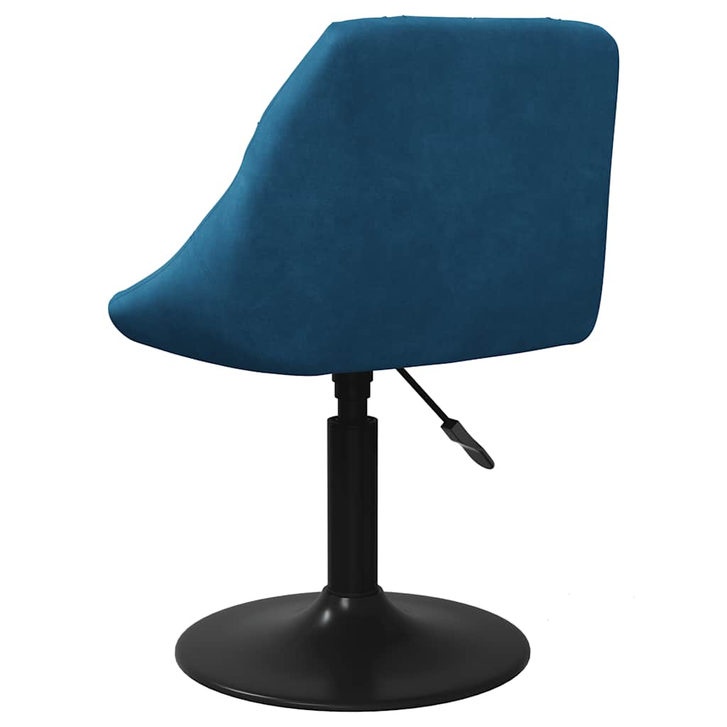 Barhocker Schwarzer Samt