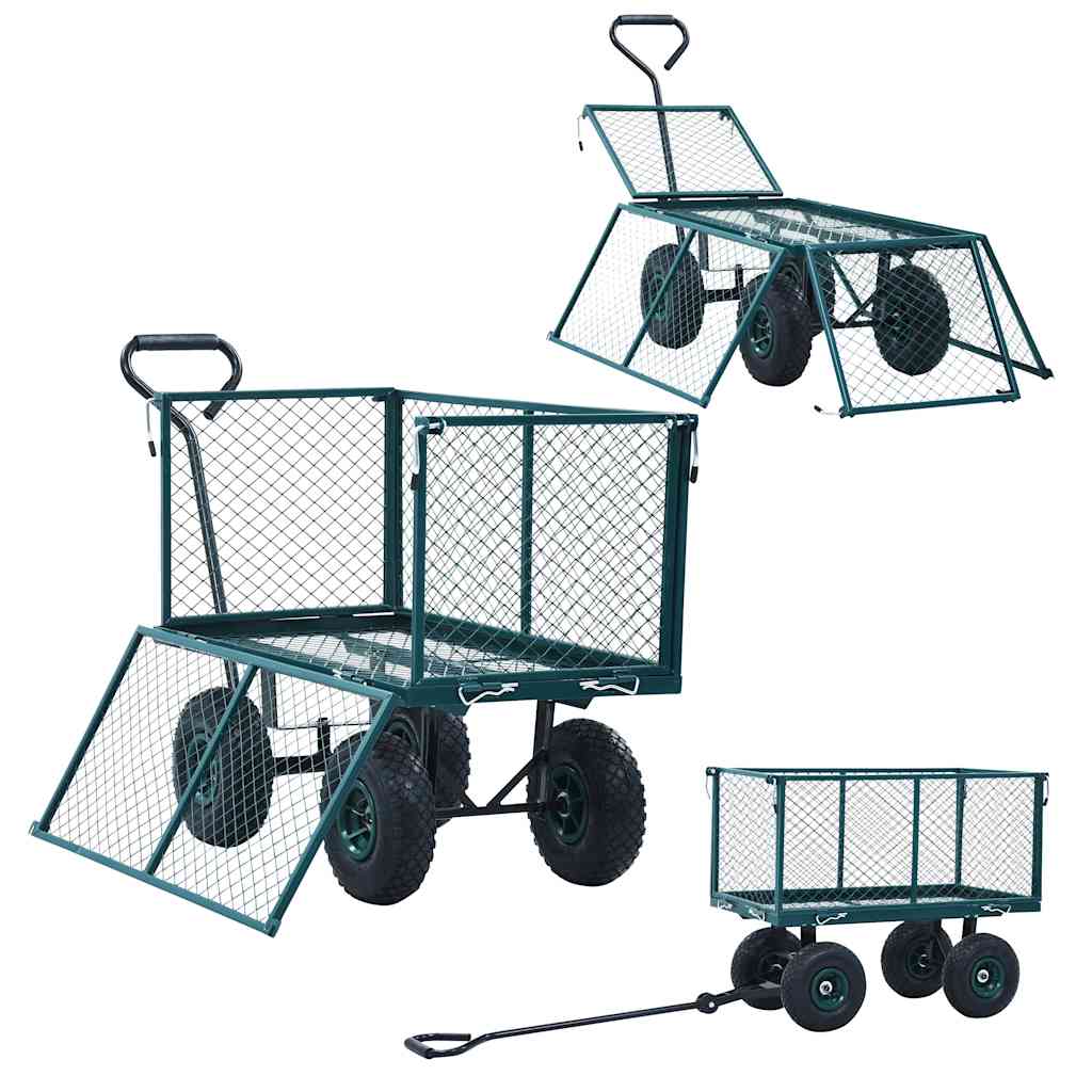 Gartenwagen Grün 250 kg