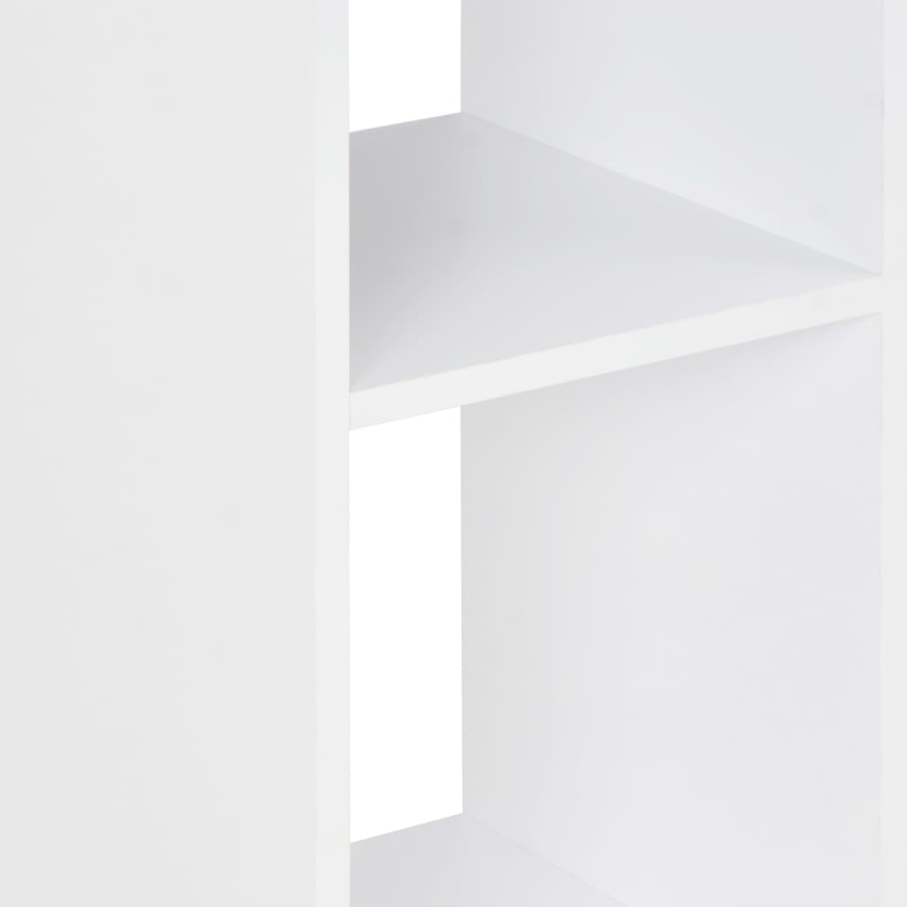 Bartisch Weiß 60x60x110 cm