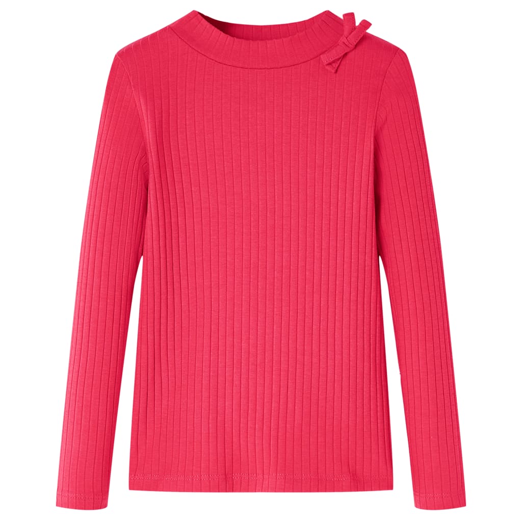Kinder-Langarmshirt Ocker 104