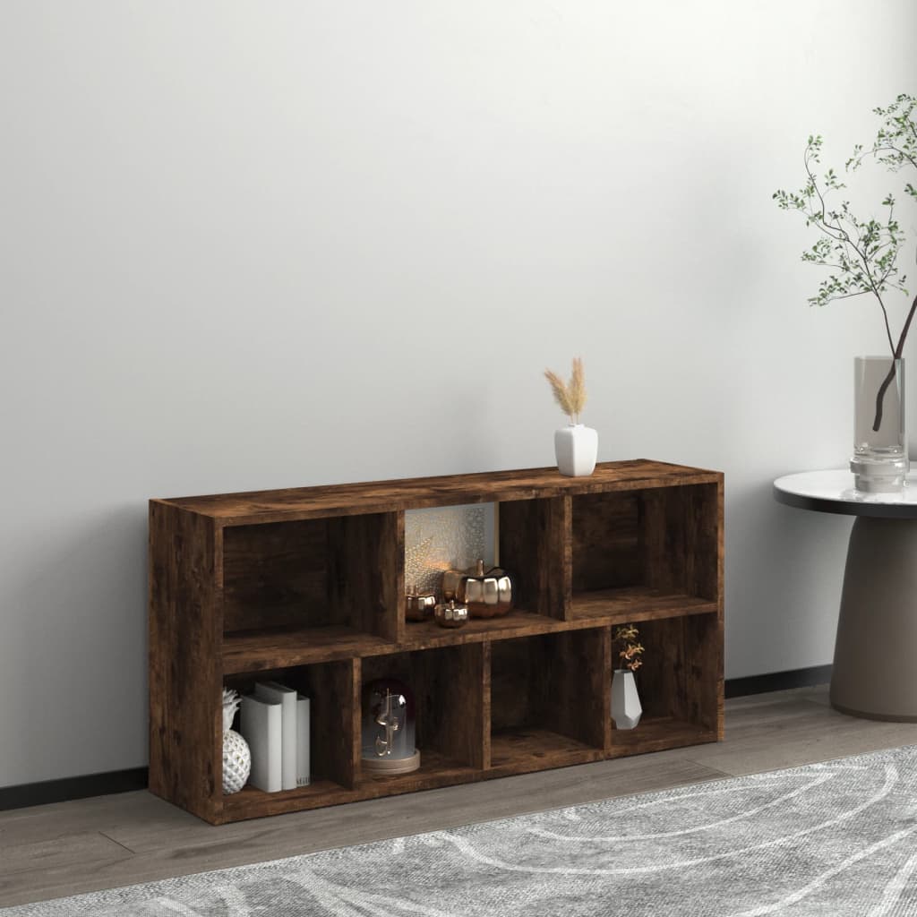 Bücherregal Weiß 50×25×106 cm Holzwerkstoff