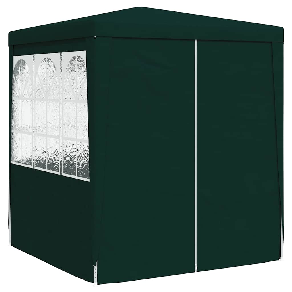 Party-Zelt Rot 200 x 200 x 240 cm PE und Stahl
