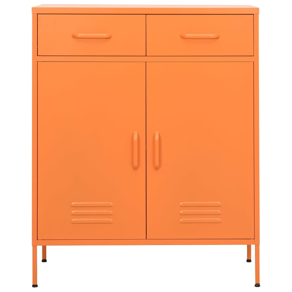 Lagerschrank Olivgrün 80x35x101,5 cm Stahl