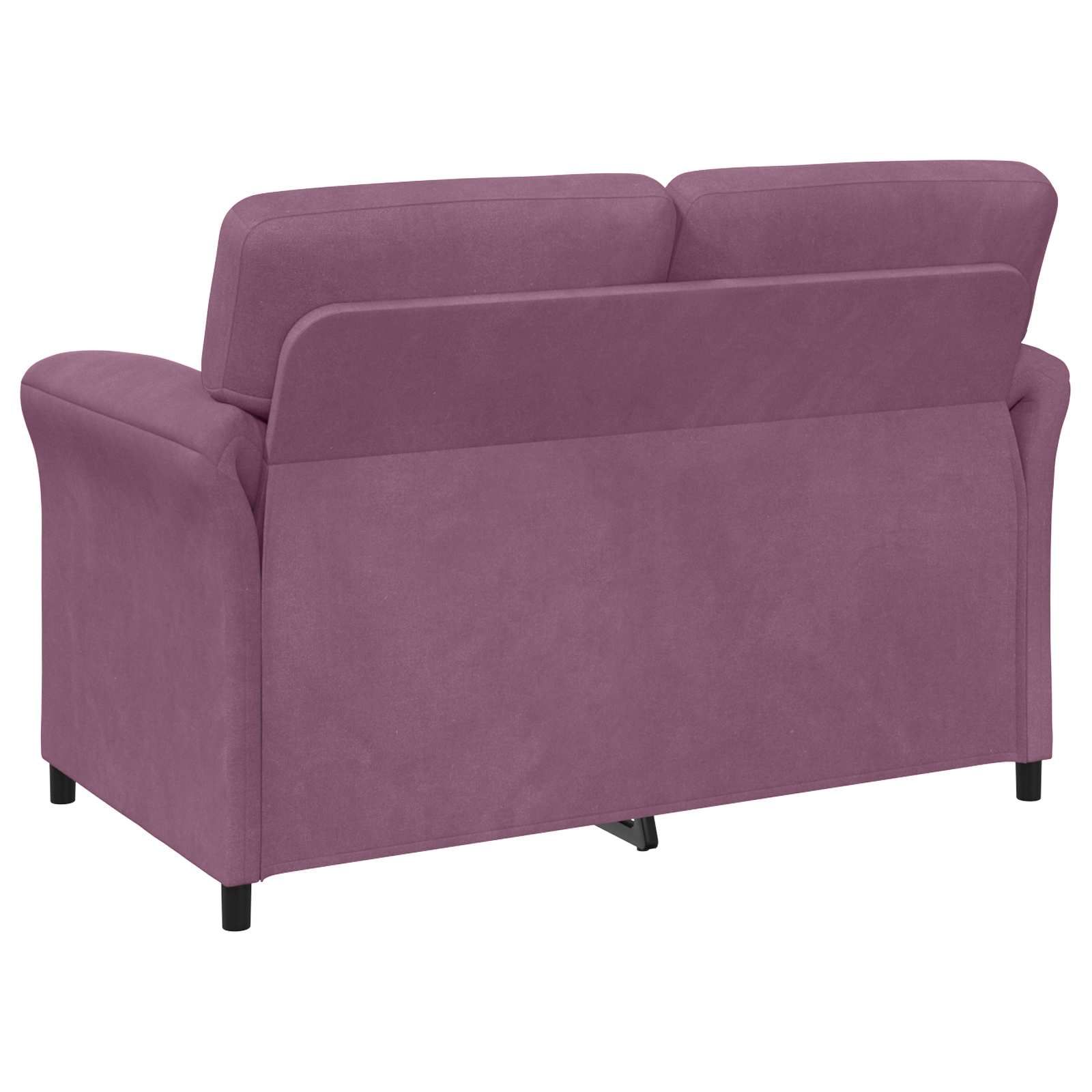 1-Sitzer Sofa Hellgrau 88 x 83 x 95 cm Samt