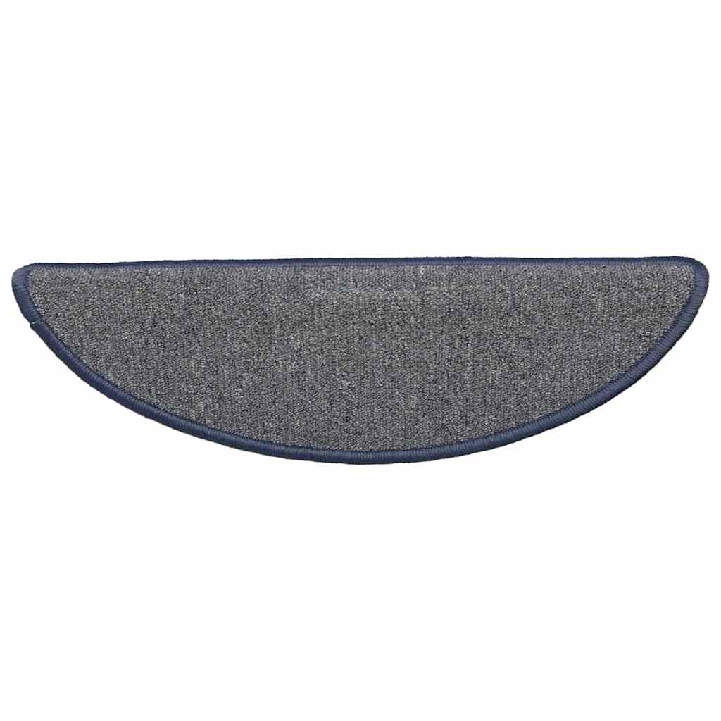 Stufenmatten 15 Stk. 56x17x3 cm Anthrazit Halbrund