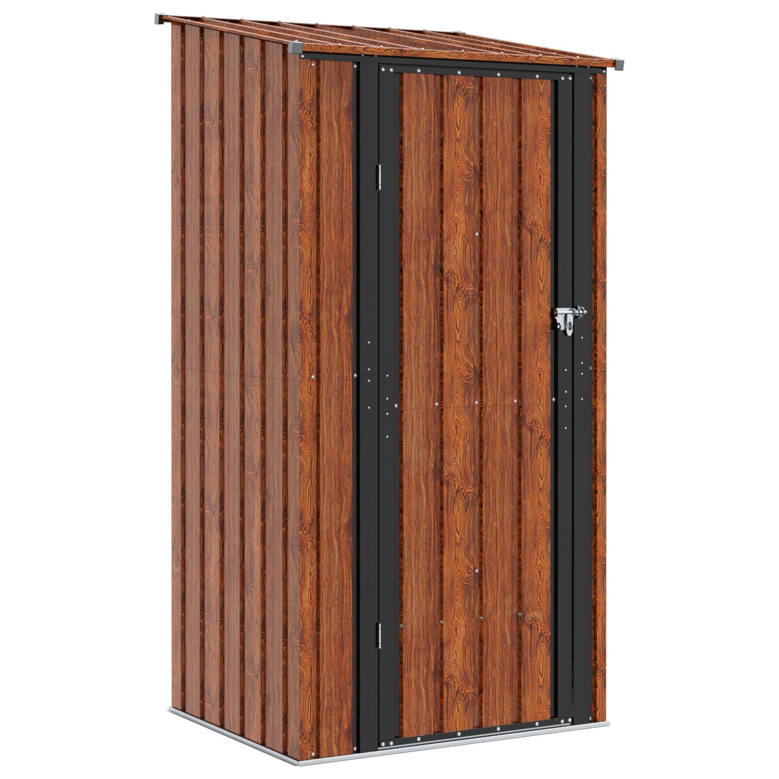 Gartenhütten Anthrazit 103 x 74 x 200 cm Metall
