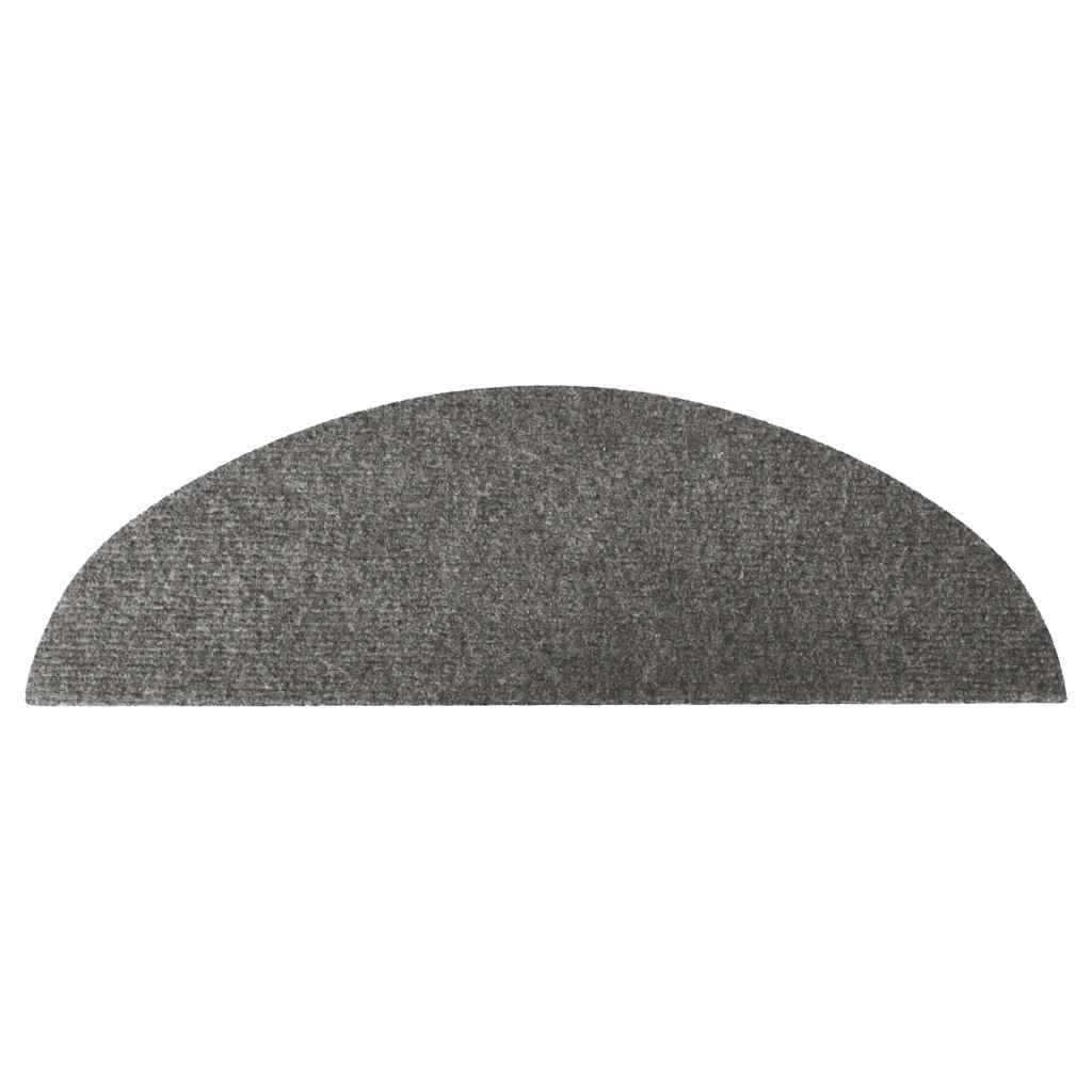 Stufenmatten Selbstklebend 15 Stk. 56x17x3 cm Beige