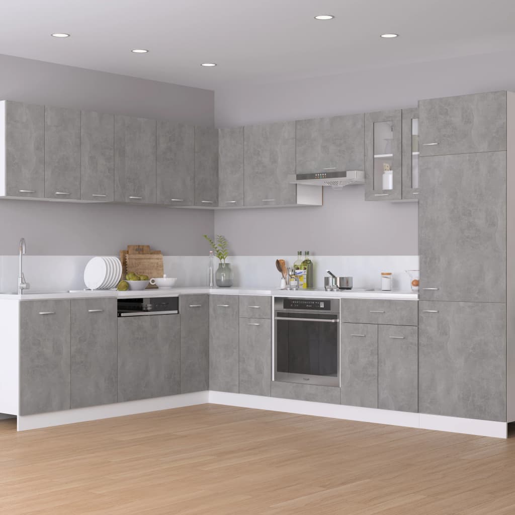 Spülenunterschrank Sonoma-Eiche 80x46x81,5 cm Holzwerkstoff