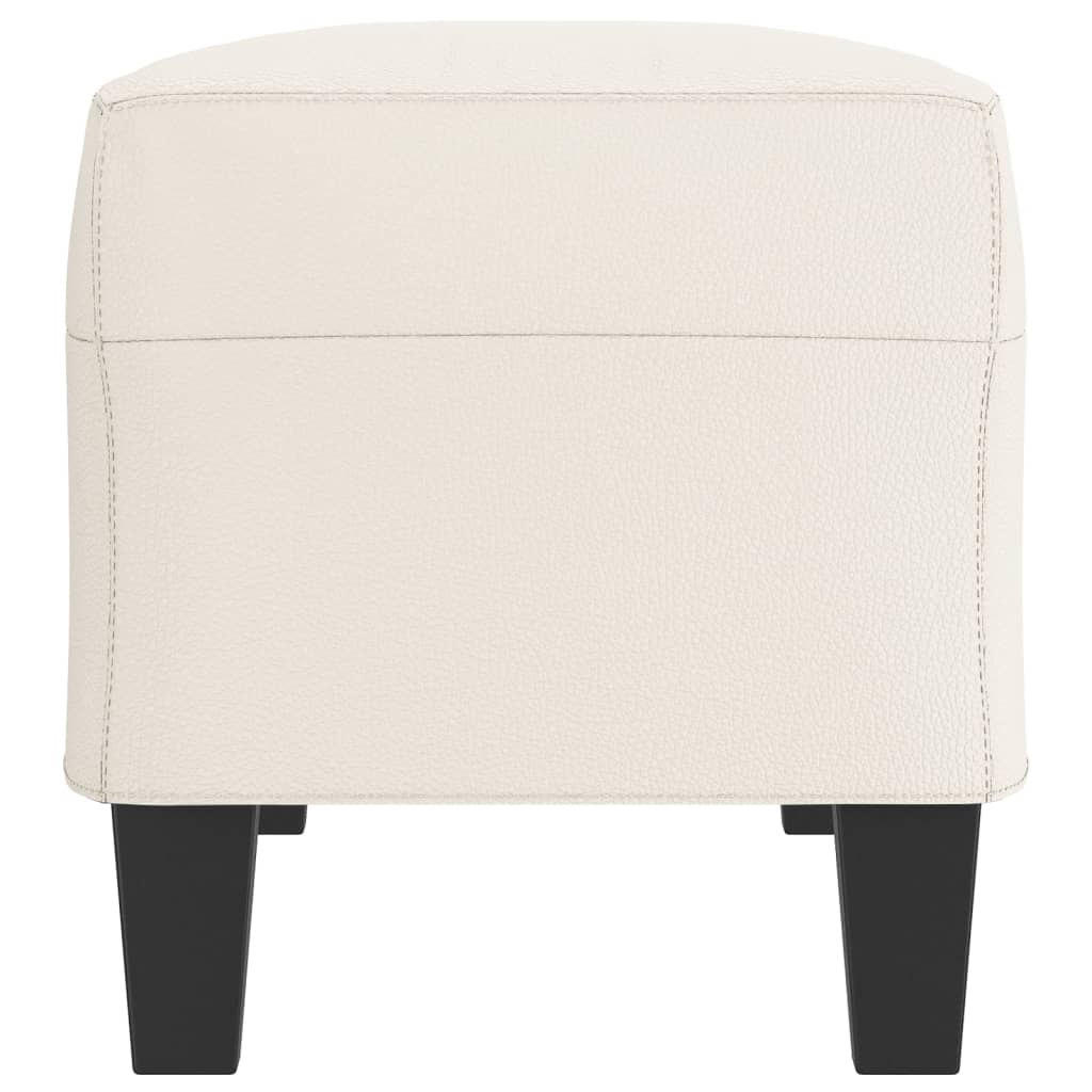 Sitzbank Schwarz 70x35x41 cm Kunstleder