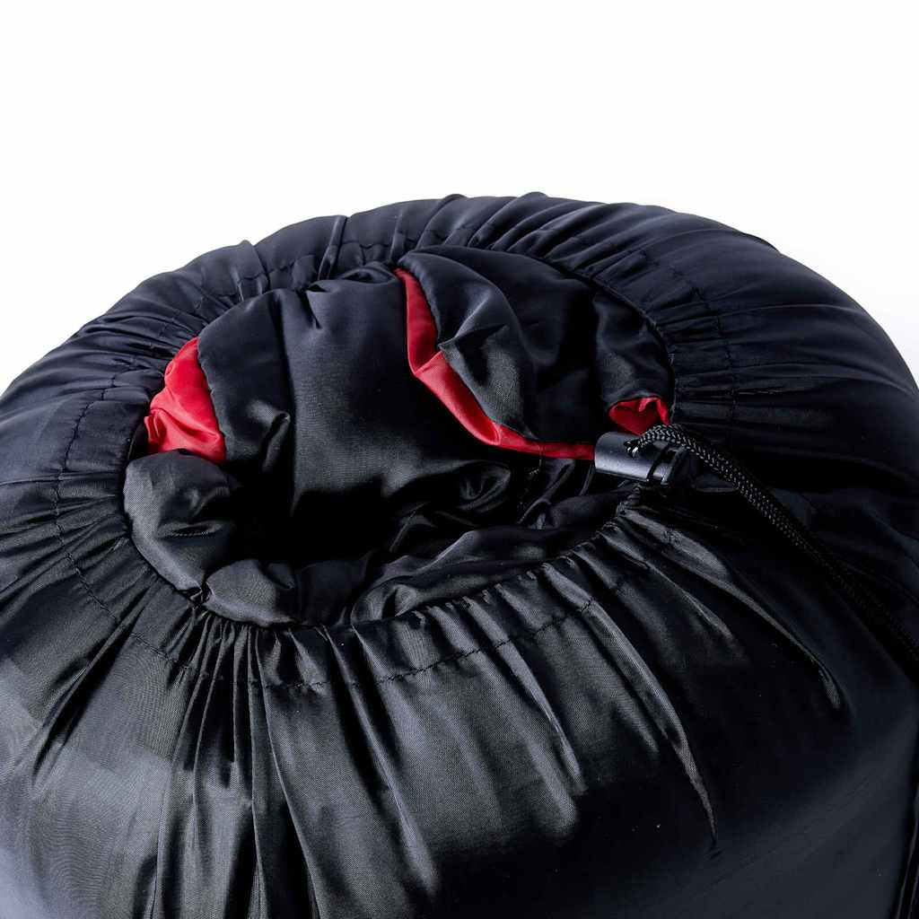 Doppelschlafsack mit Kissen Erwachsene Camping 3-4 Jahreszeiten