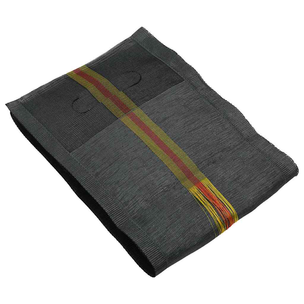 Sandsäcke 10 pcs Grün 120 x 27 cm HDPE