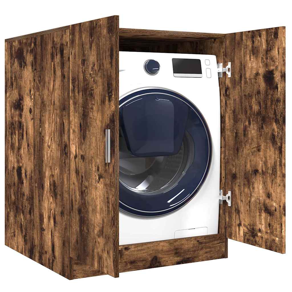 Waschmaschinenschrank Weiß 71x71,5x91,5 cm