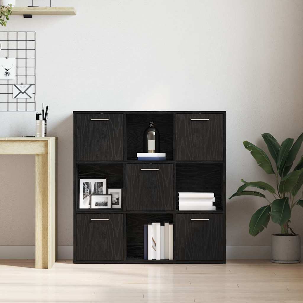 Bücherregal Weiß 90x30x90 cm Holzwerkstoff