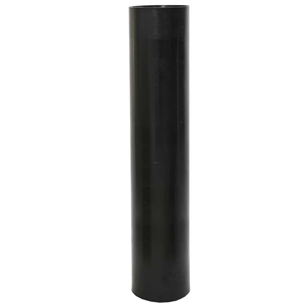 Wurzelsperre Schwarz 0,7 x 3 m Polyethylen