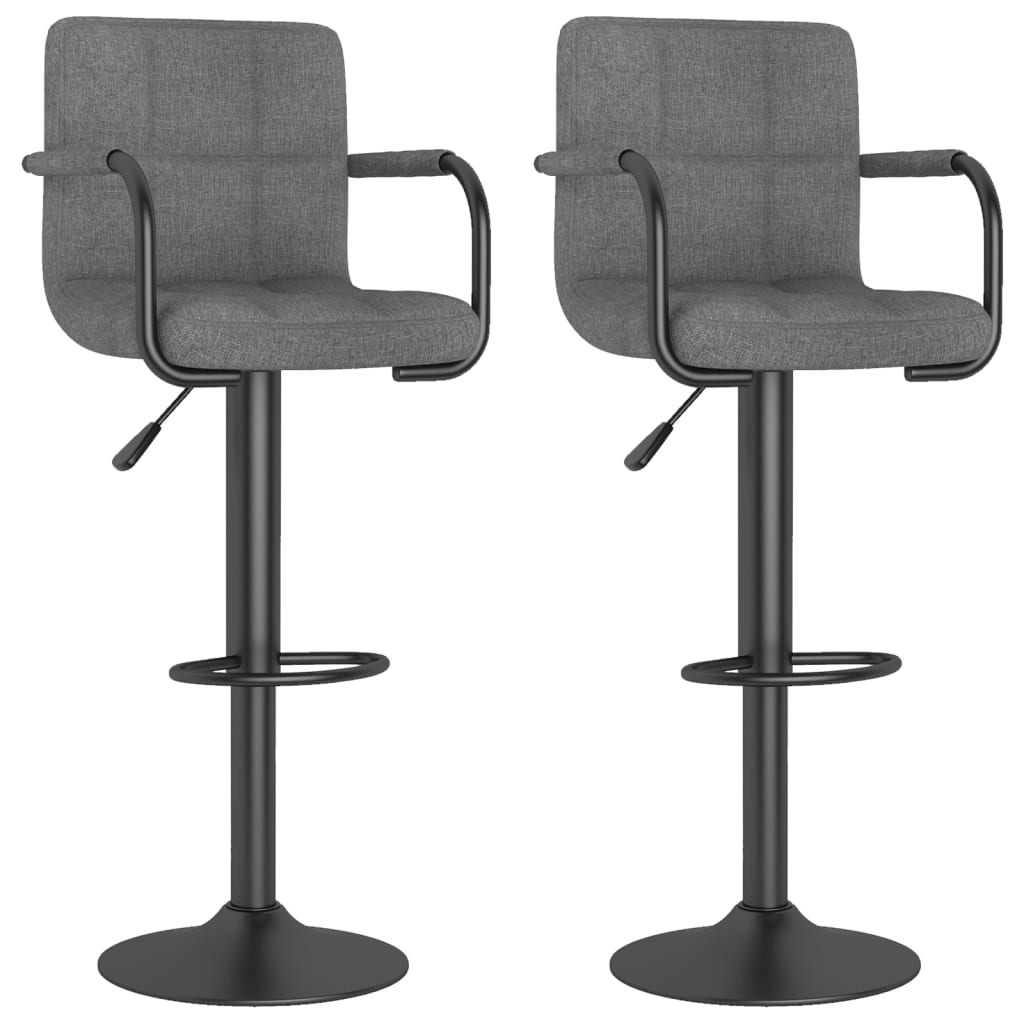 Barhocker Blau Stoff