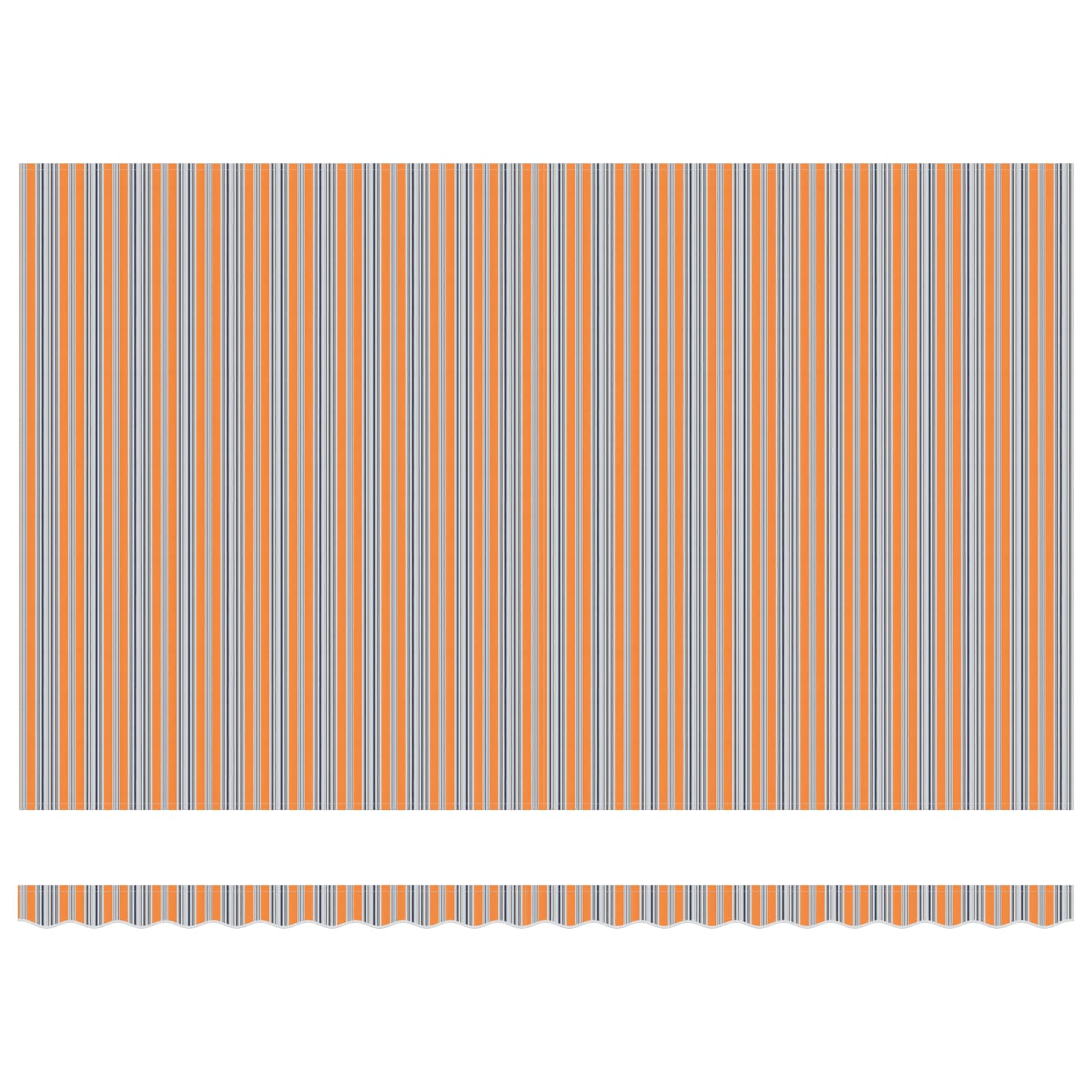 Manuelle Kassetten-Markise 350x250 cm Blau und Weiß