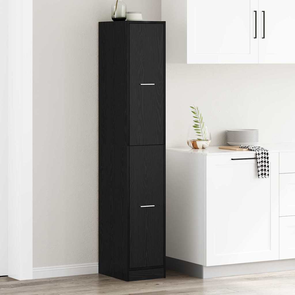 Apothekerschrank Weiß 30 x 41 x 174,5 cm Holzwerkstoff