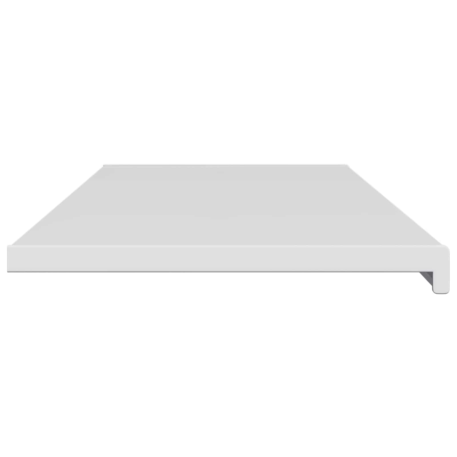 Fensterbank Weiß 60 x 10 x 4,5 cm PVC