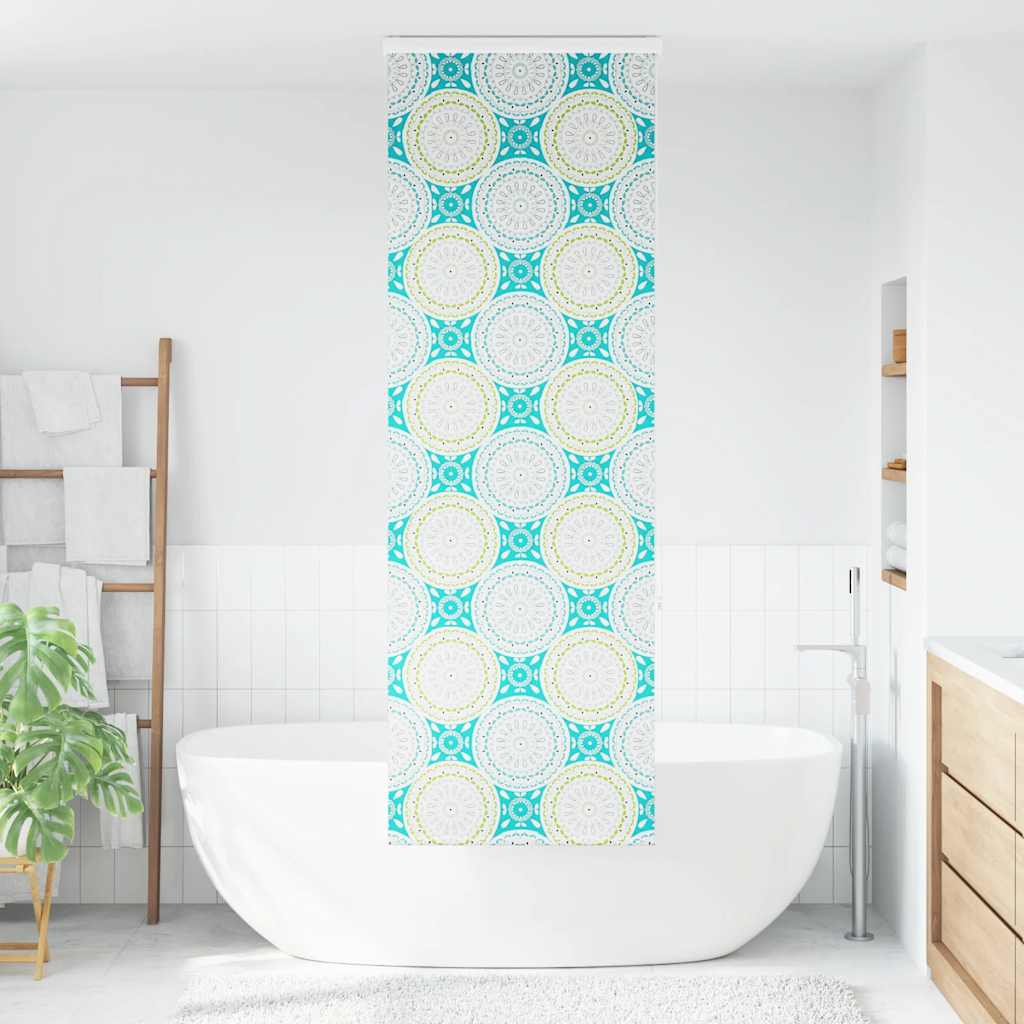Duschrollo 60x240 cm Stoffbreite 56 cm