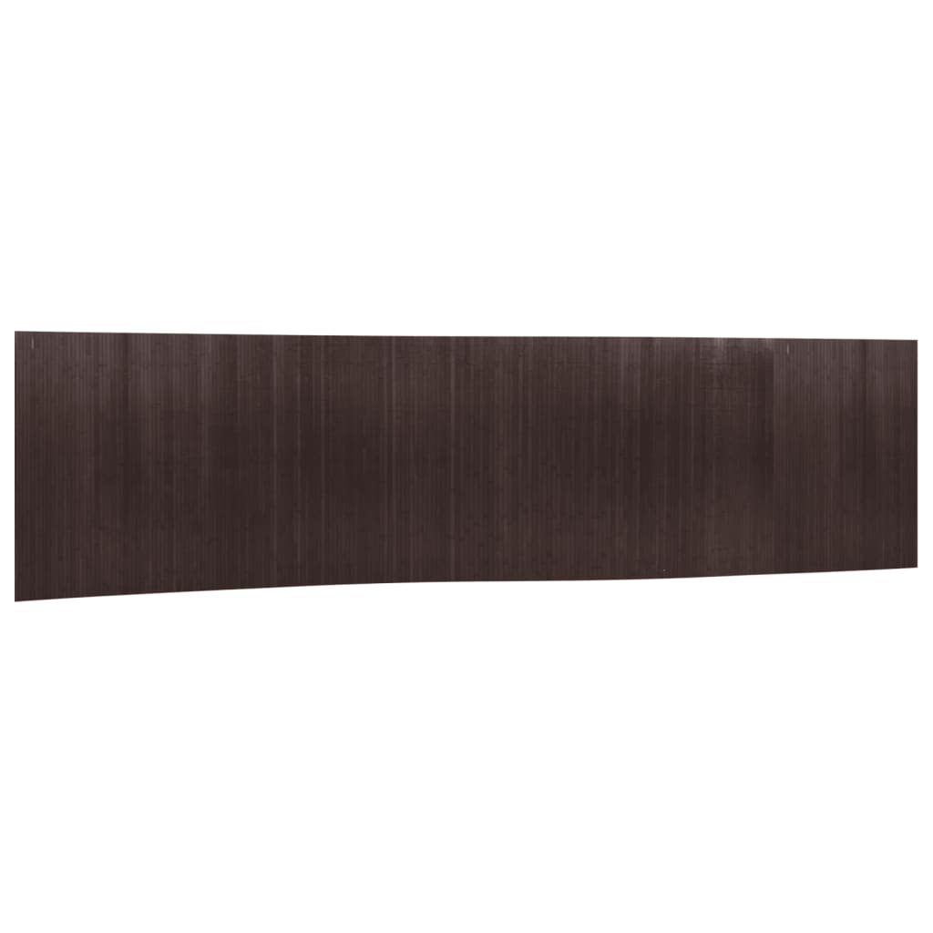 Raumteiler Bambus Natur Breite 250 cm Höhe 165 cm