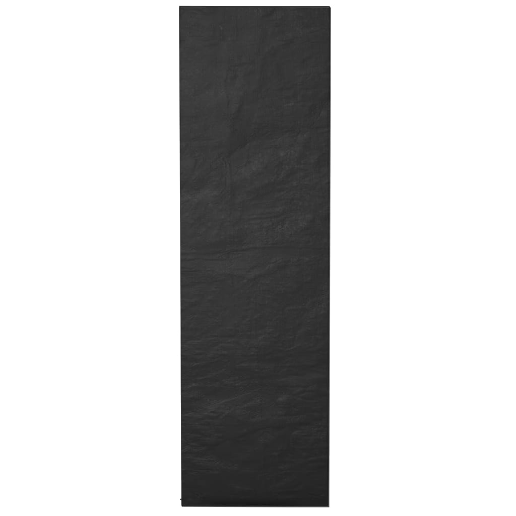 Abdeckungen für Sonnenliegen 2 Stk. 12 Ösen 205x75x40 cm