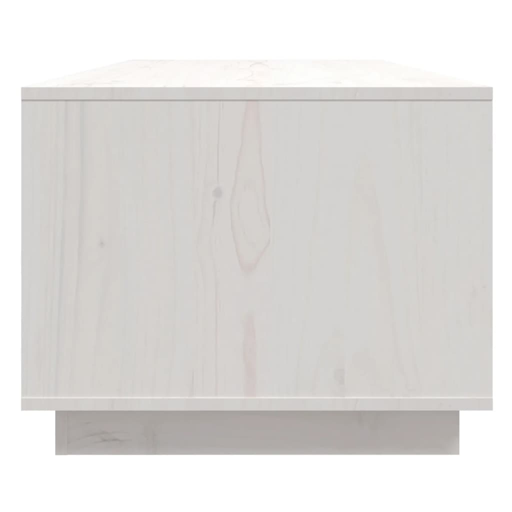 Couchtisch 110x50x40 cm Massivholz Kiefer
